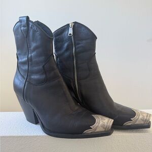 Free People “Brayden” Western Boots